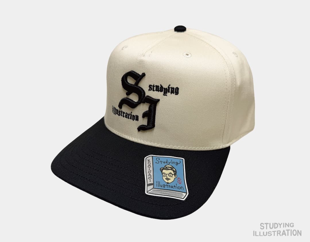 LA スパイダー 同じボディを使用 5パネル 3D刺繍 トラッカー キャップ