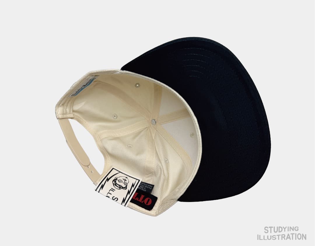 LA スパイダー 同じボディを使用 5パネル 3D刺繍 トラッカー キャップ