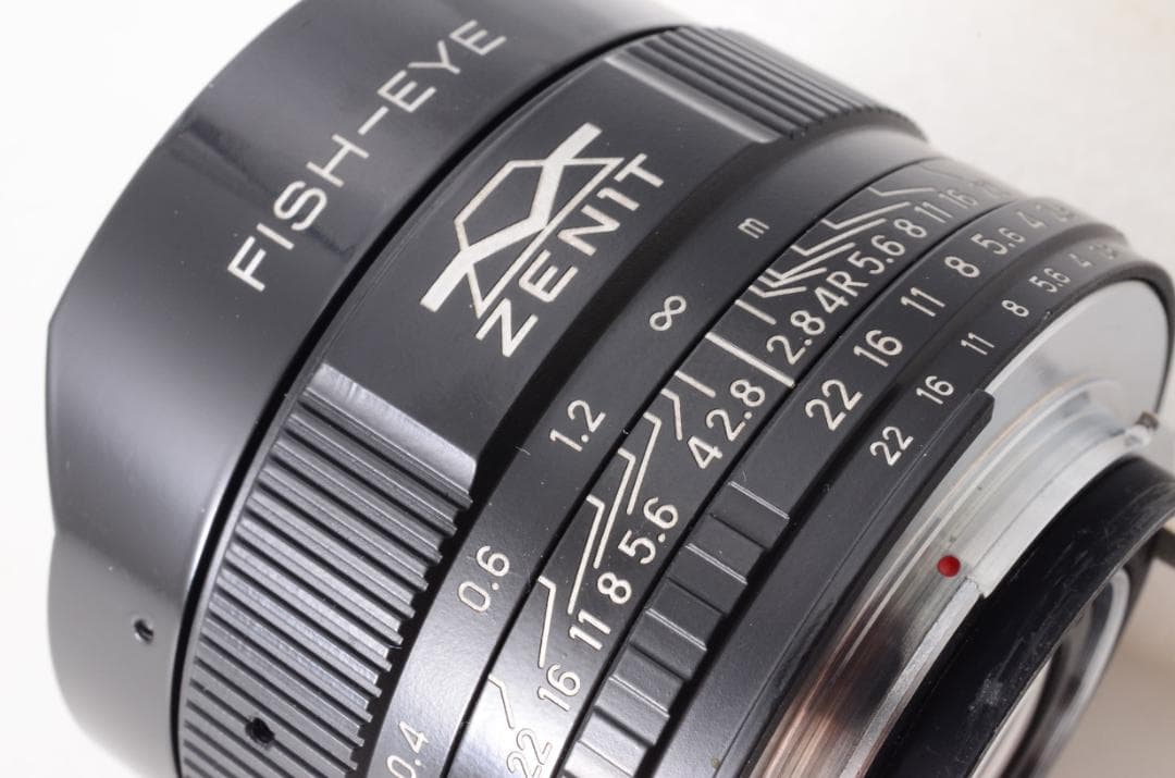 【魚眼】ZENIT MC ZENITAR-N 16mm f2.8 Fisheye