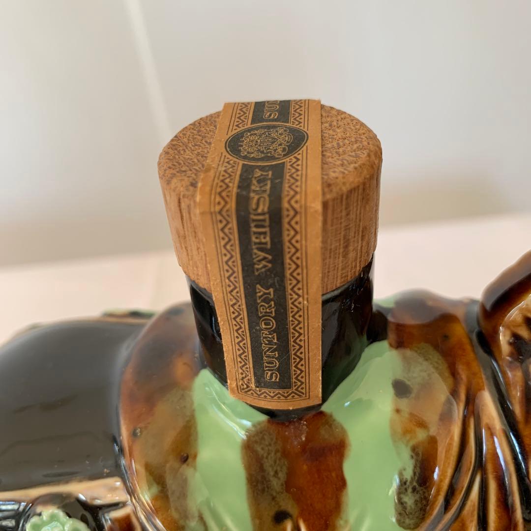 【未開栓】古酒　サントリーローヤル　干支午歳ボトル　600ml 43%　箱なし