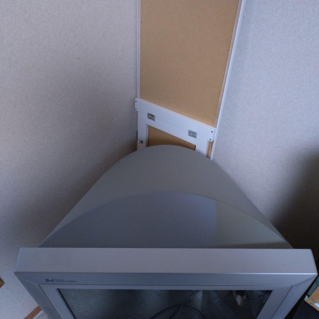 C*r様 SHARP テレビ VT-21DV70 DVD/VHS 使用頻度少 動