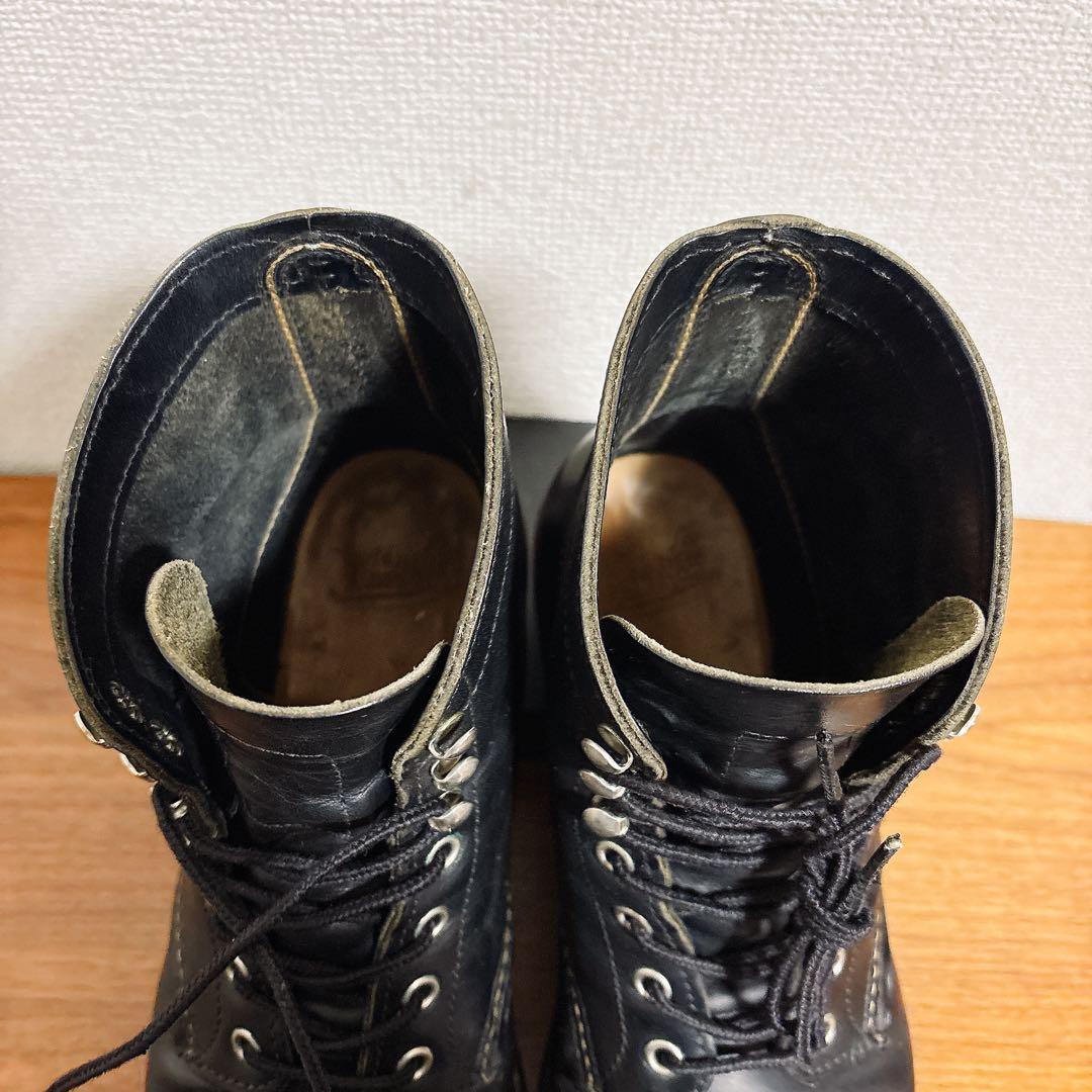 RED WING レッドウィング 8114 アイアンレンジャー ワークブーツ 黒