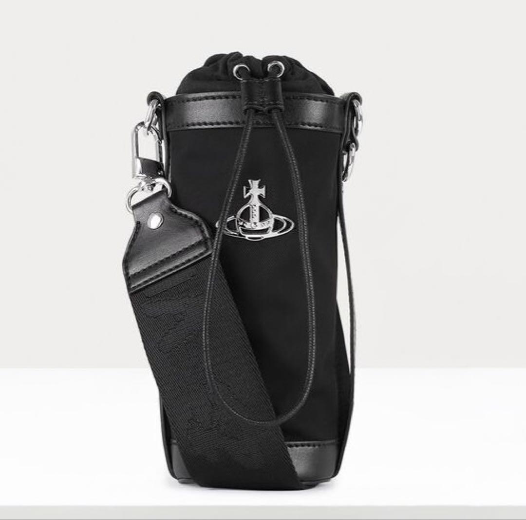 弁当箱・水筒 VivienneWestwood RE-NYLON BOTTLE HOLDER