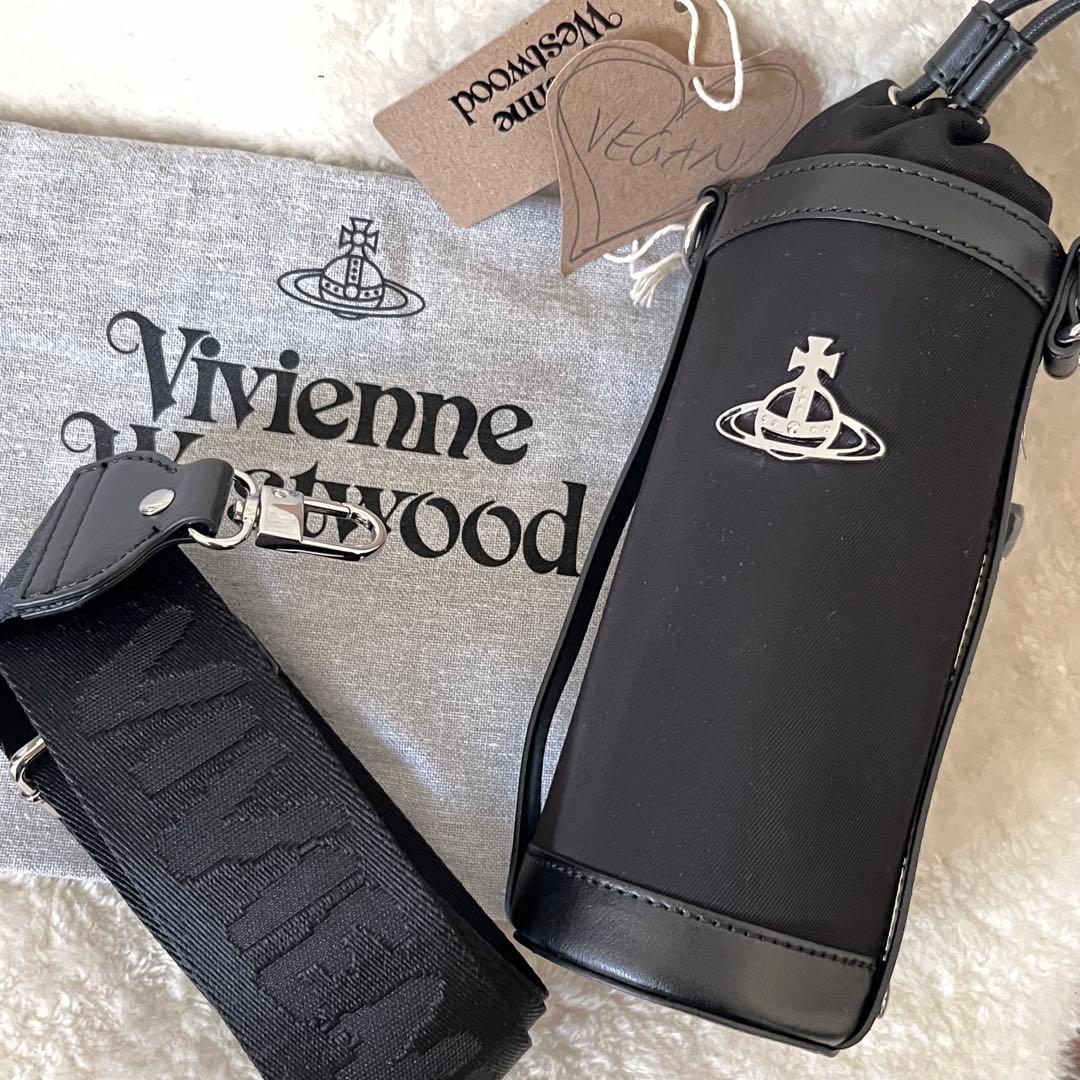 弁当箱・水筒 VivienneWestwood RE-NYLON BOTTLE HOLDER