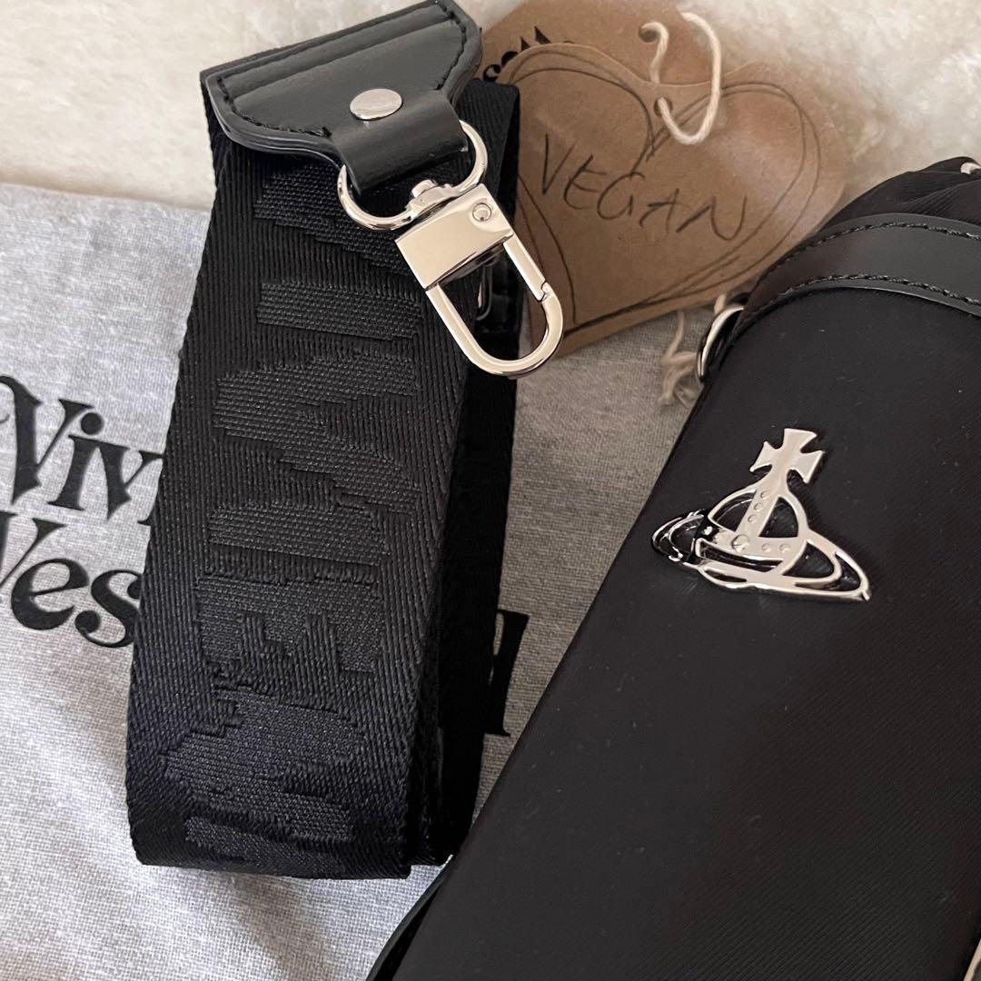 弁当箱・水筒 VivienneWestwood RE-NYLON BOTTLE HOLDER
