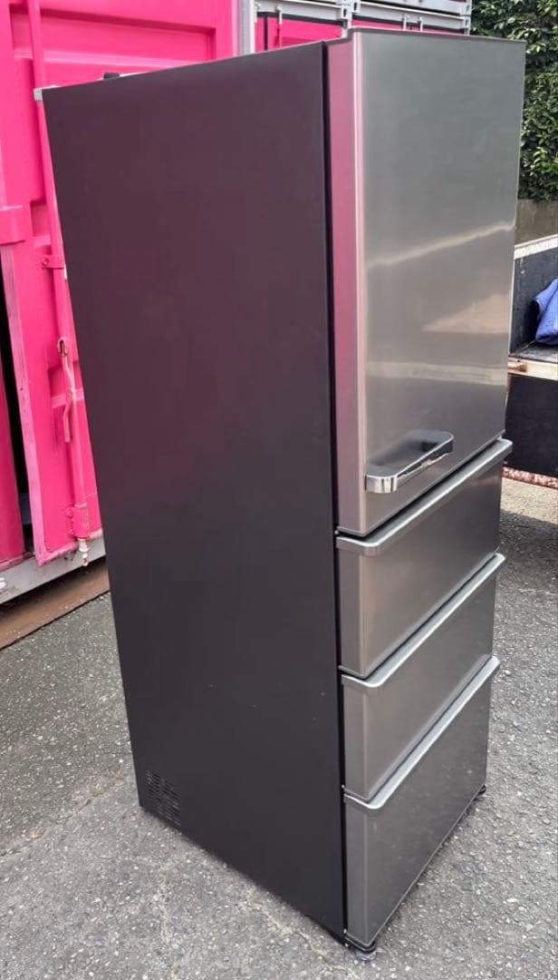 AQUA ノンフロン冷凍冷蔵庫 AQR-V43J 4ドア 2020年製