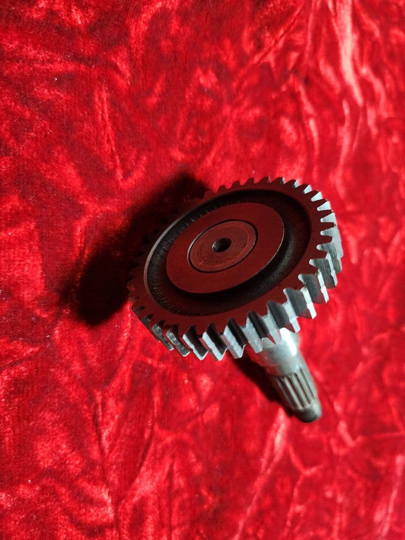 YAMAHA 初期型　27V ペリカンジョグ　規制前 ハイギア　2JA3CP