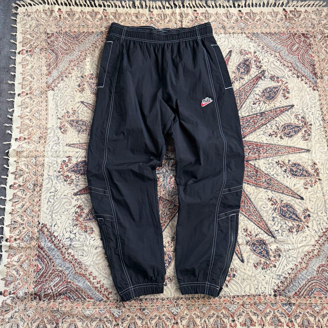 NIKE ナイキ ナイロン アノラック ハーフジップ セットアップ上下M