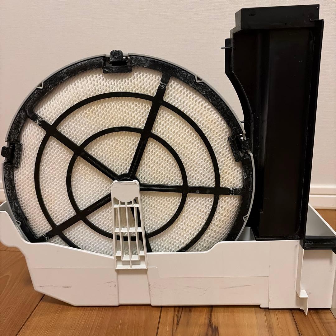 【美品】Panasonic 加湿空気清浄機 F-VXT90 ホワイト