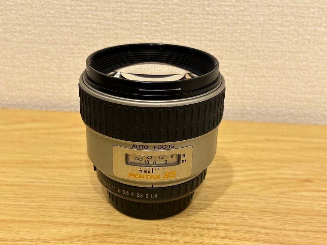 レンズ(単焦点) smc Pentax FA 85mm f1.4 IF