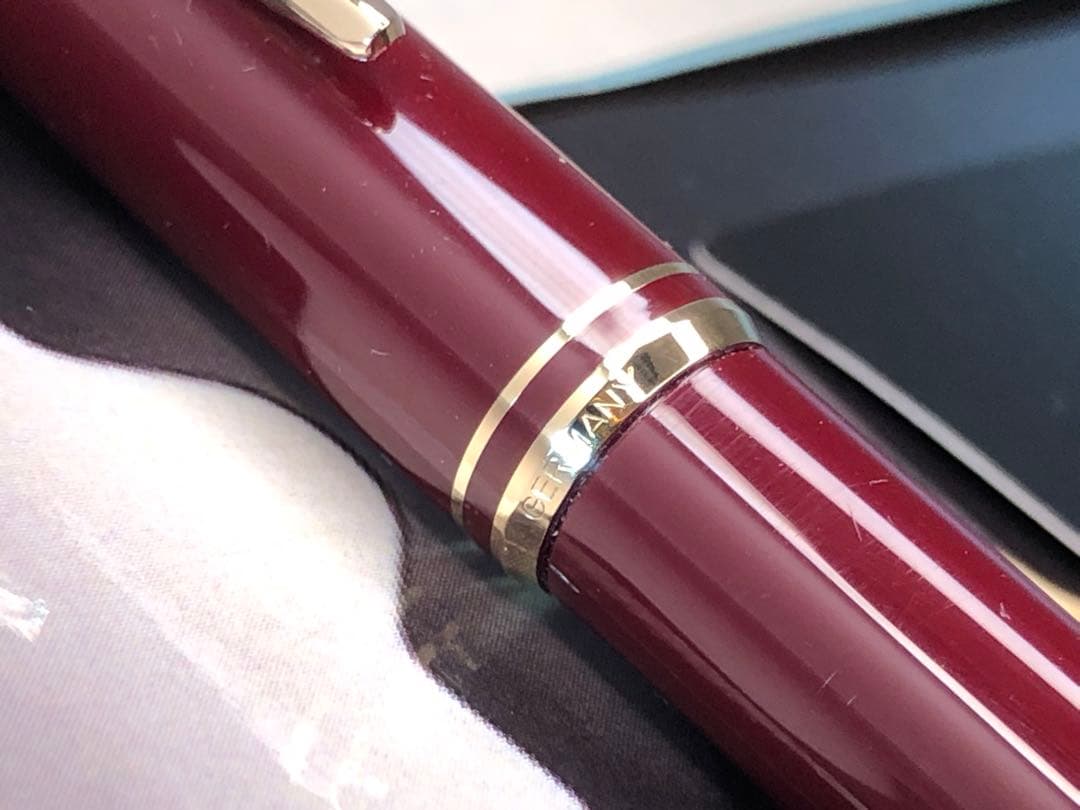 ⭐️モンブラン⭐️稀少なボルドーレッドの名品最高の形❗️⭐️No251メカニカルペンソル