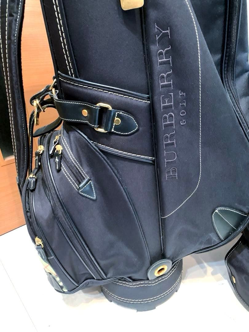 希少　完売　バーバリー　ゴルフ　キャディバッグ　メンズ　レディース