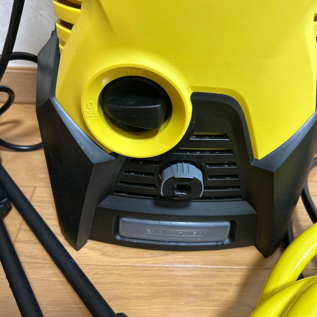 ケルヒャー家庭用高圧洗浄機　K3HR