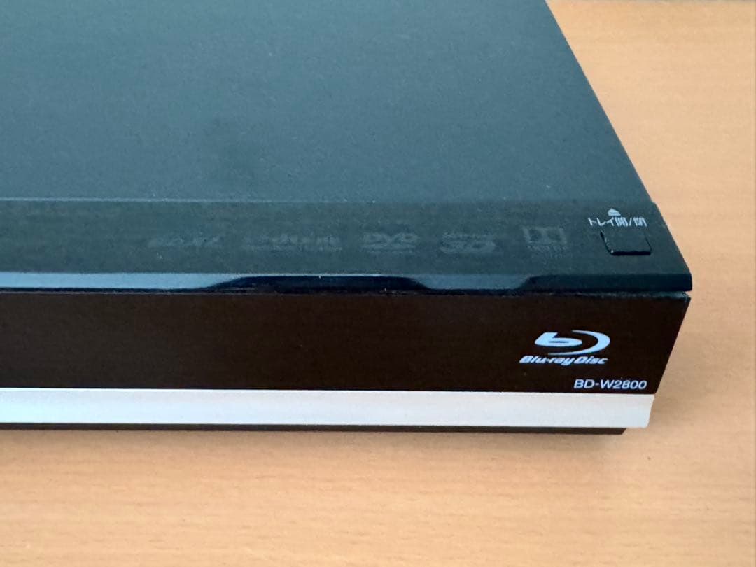 SHARP AQUOS ブルーレイディスクレコーダー　BD-W2800