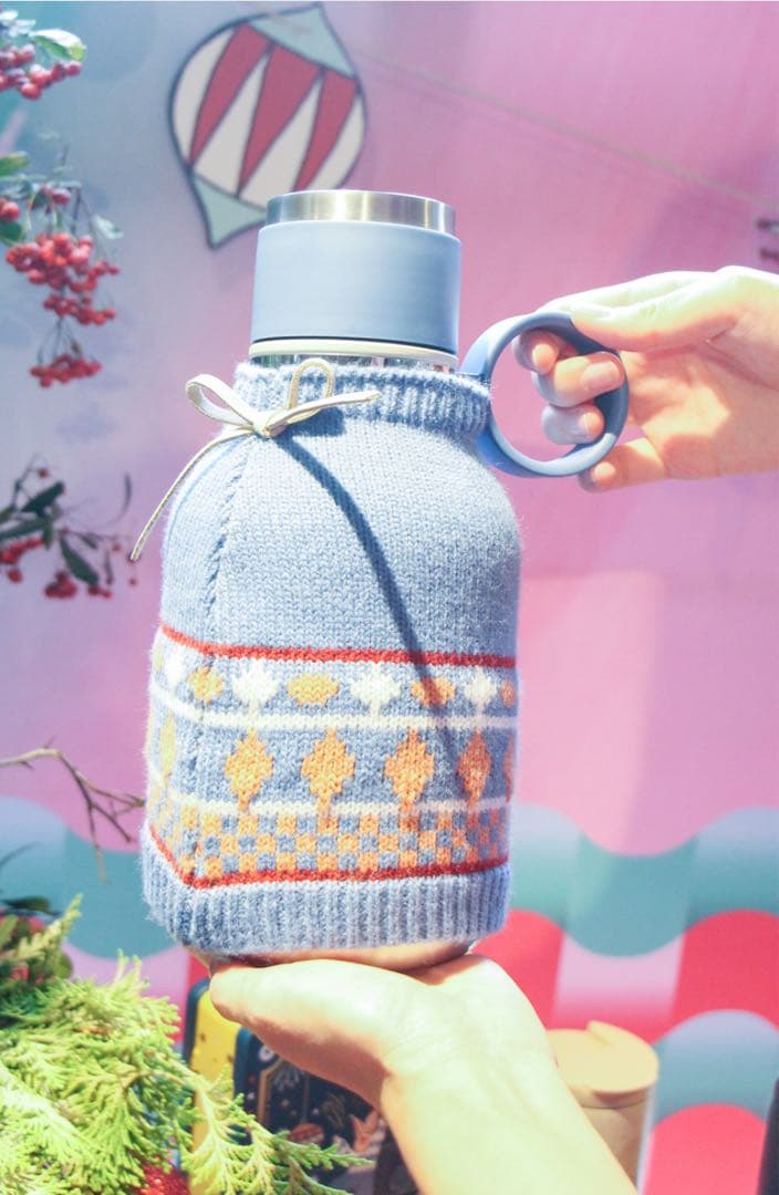 台湾 スターバックス 24’ホリデー 大容量 ステンレス タンブラー