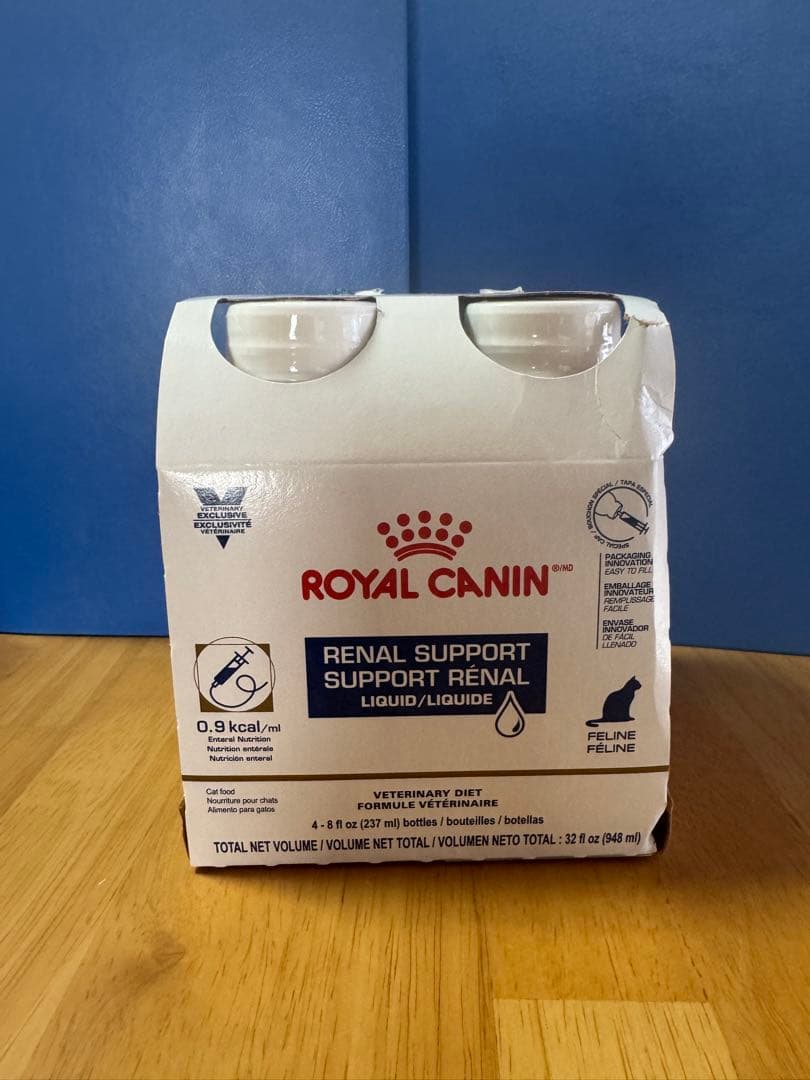 ロイヤルカナン腎臓サポートリキッド9本セット