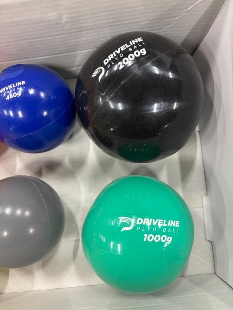 美品 ドライブラインベースボール プライオボール 野球