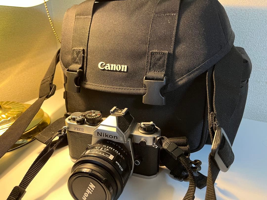 Nikon new FM2 その他付属