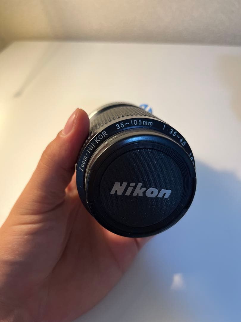 Nikon new FM2 その他付属