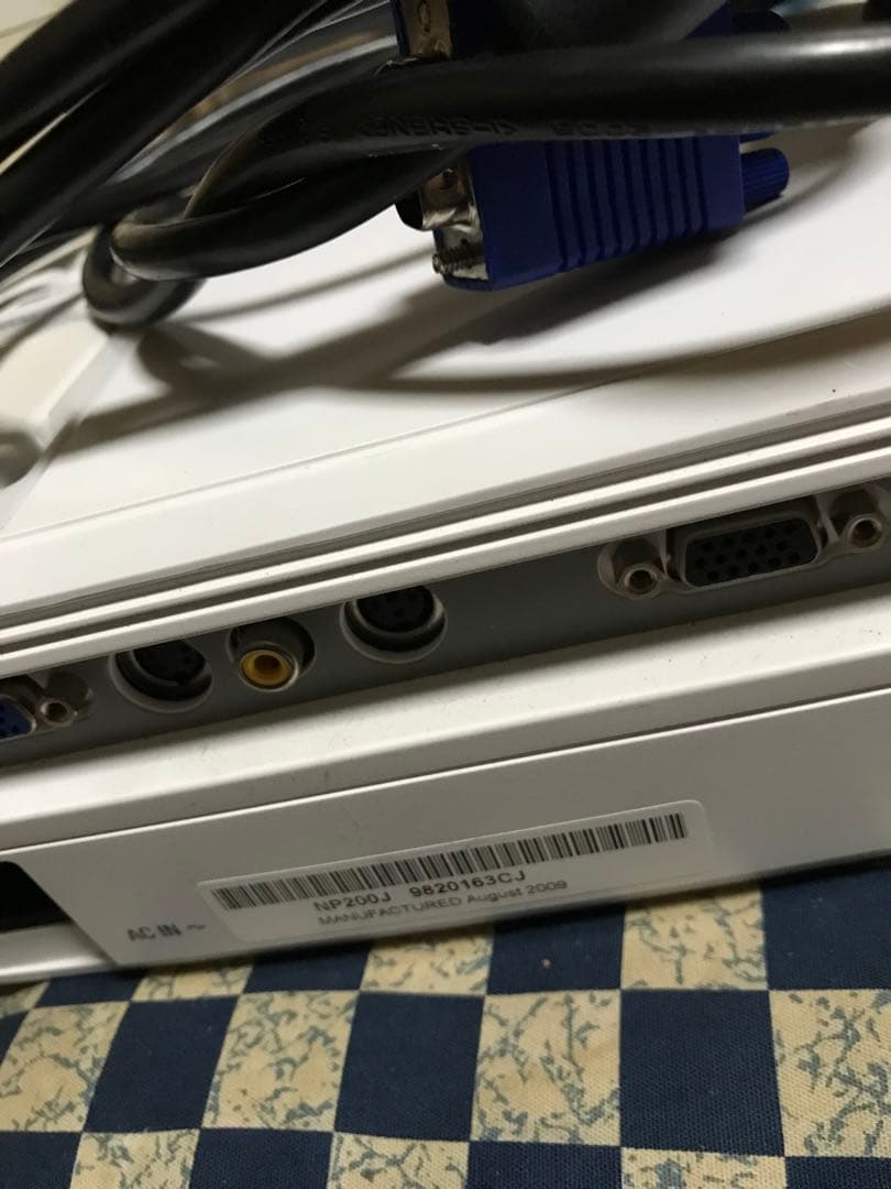 NEC ViewLight DLP方式プロジェクター NP200J