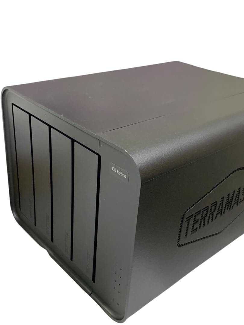 【開封済　未使用品】TERRAMASTER テラマスター D8 Hybrid