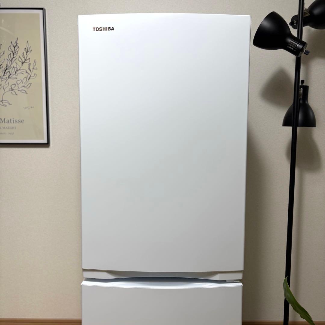 2023年製 冷蔵庫 一人暮らし 単身用 小型 3ヶ月保証付き 送料無料 東芝