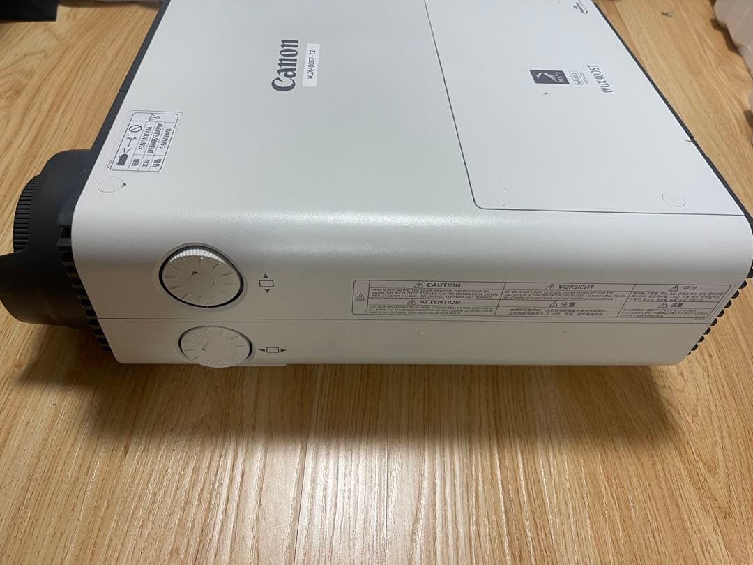 Canon/キヤノン パワープロジェクタWUX400ST