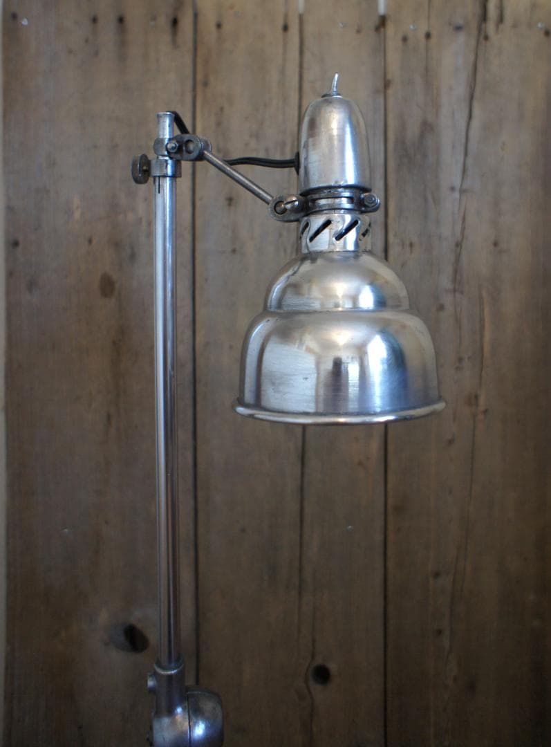 フランス　Lumina　ランプ　工業系ランプ　インダストリアル　アンティーク