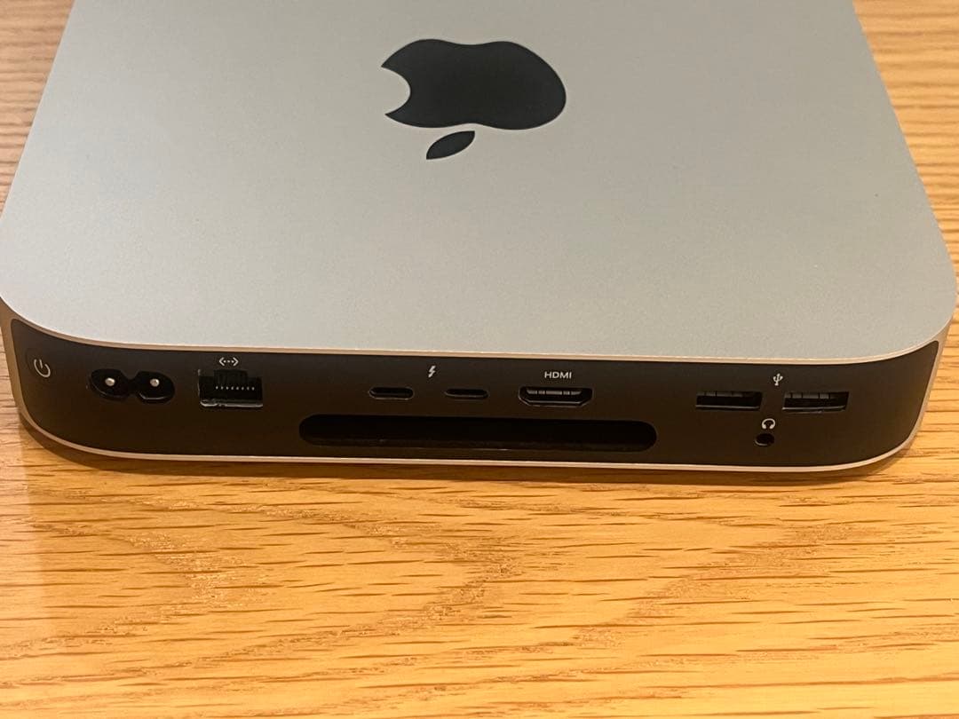 【美品】Mac mini M2（24GBメモリ／512GB SSD）箱・付属品