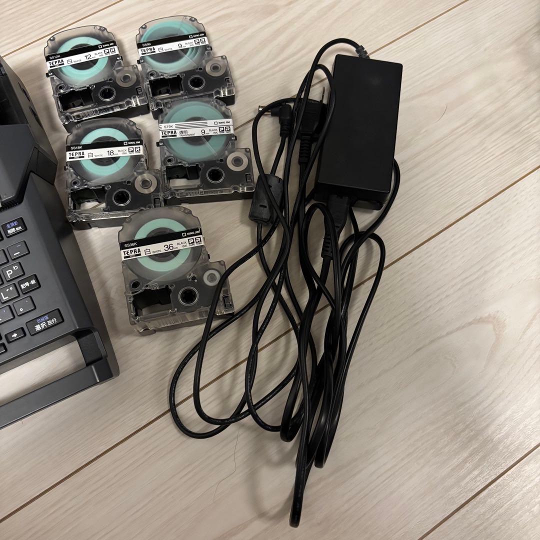 テプラ　本体　KING JIM SR970 キングジム　テプラプリンター