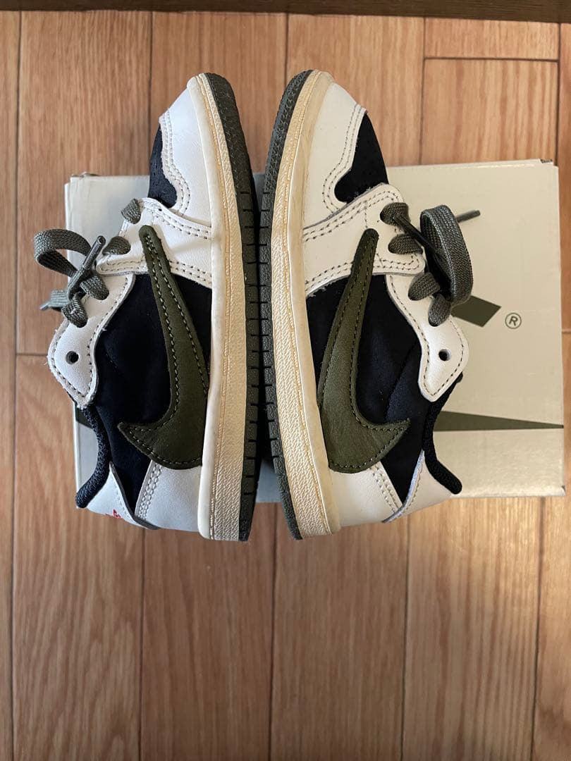 r@r@r JORDAN 1 Low OG SPナイキ×トラヴィススコット