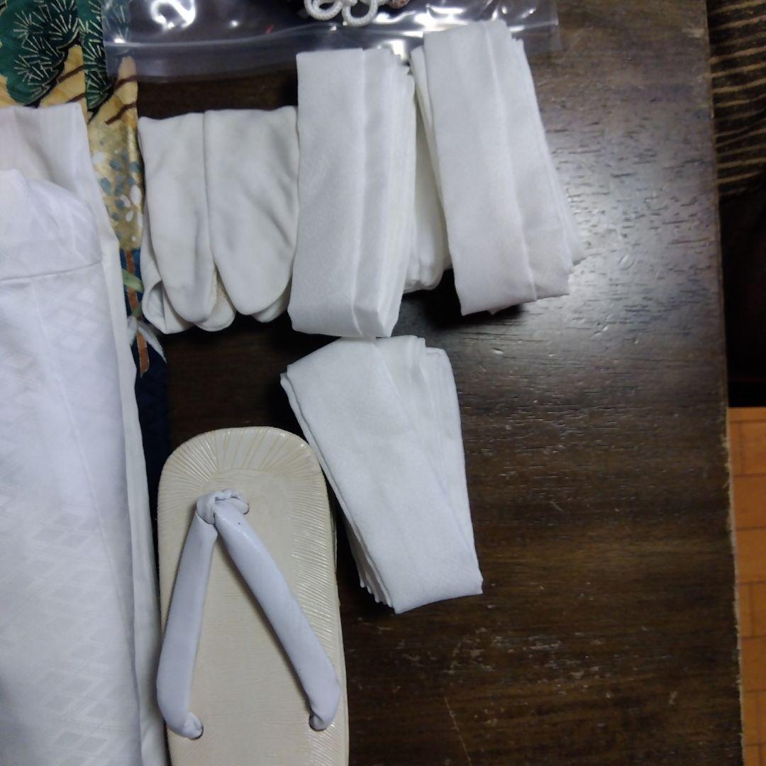 七五三 伝統的な着物セット