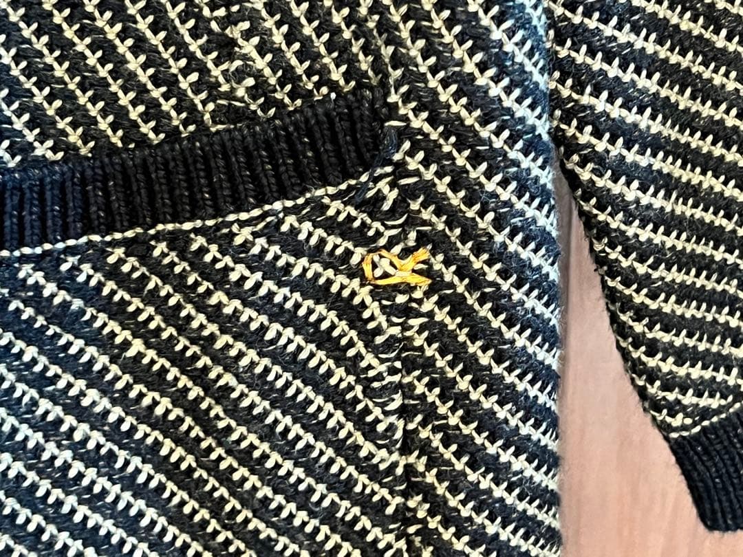 45rpm インディゴニット ワンピース