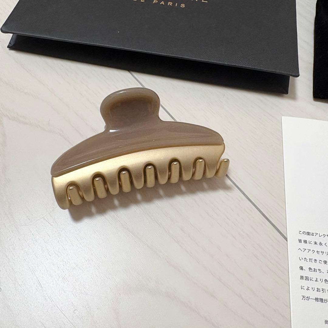 ALEXANDRE DE PARIS アレクサンドルドゥパリ ヘアクリップ M