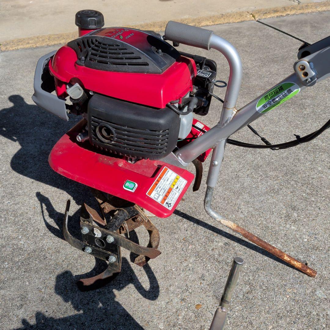 Honda FG201 耕運機