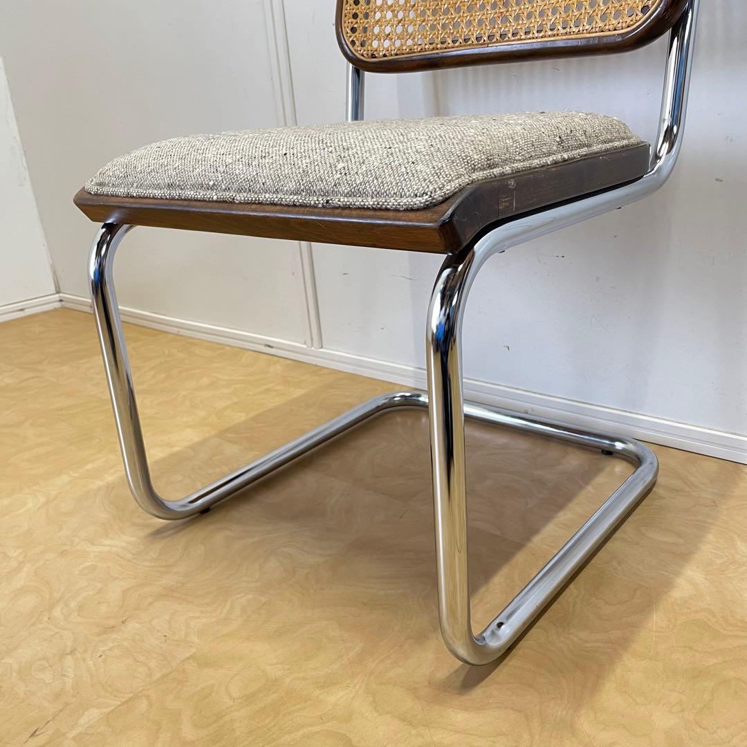 希少 マルニ木工 チェスカチェア② ビンテージ オールド ダイニングチェア 椅子