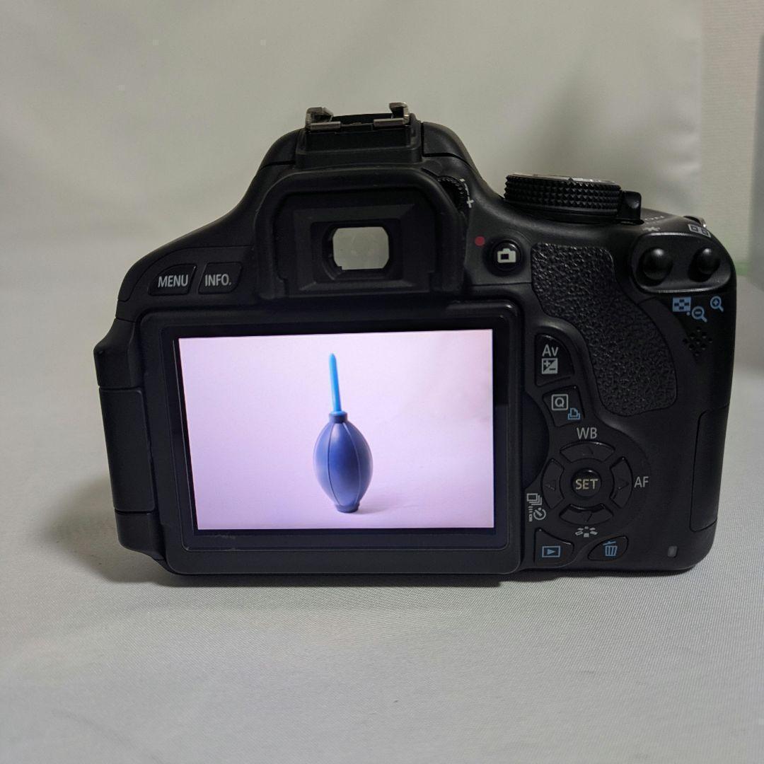 ❤️超美品❤️CANON KISS X5 一眼レフカメラ 手ブレ補正 初心者