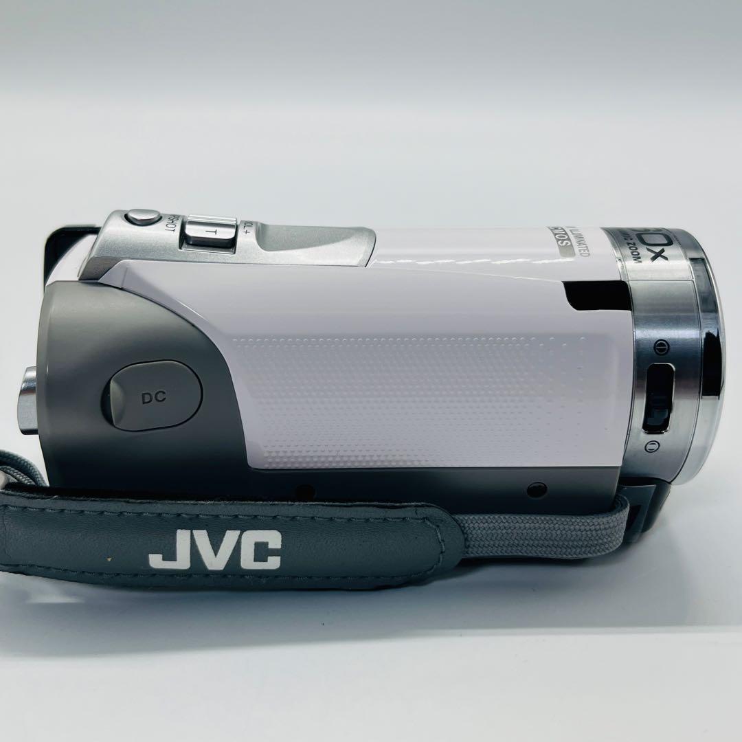 極美品　GZ-HM199-W JVC ビデオカメラ　ほぼ未使用品