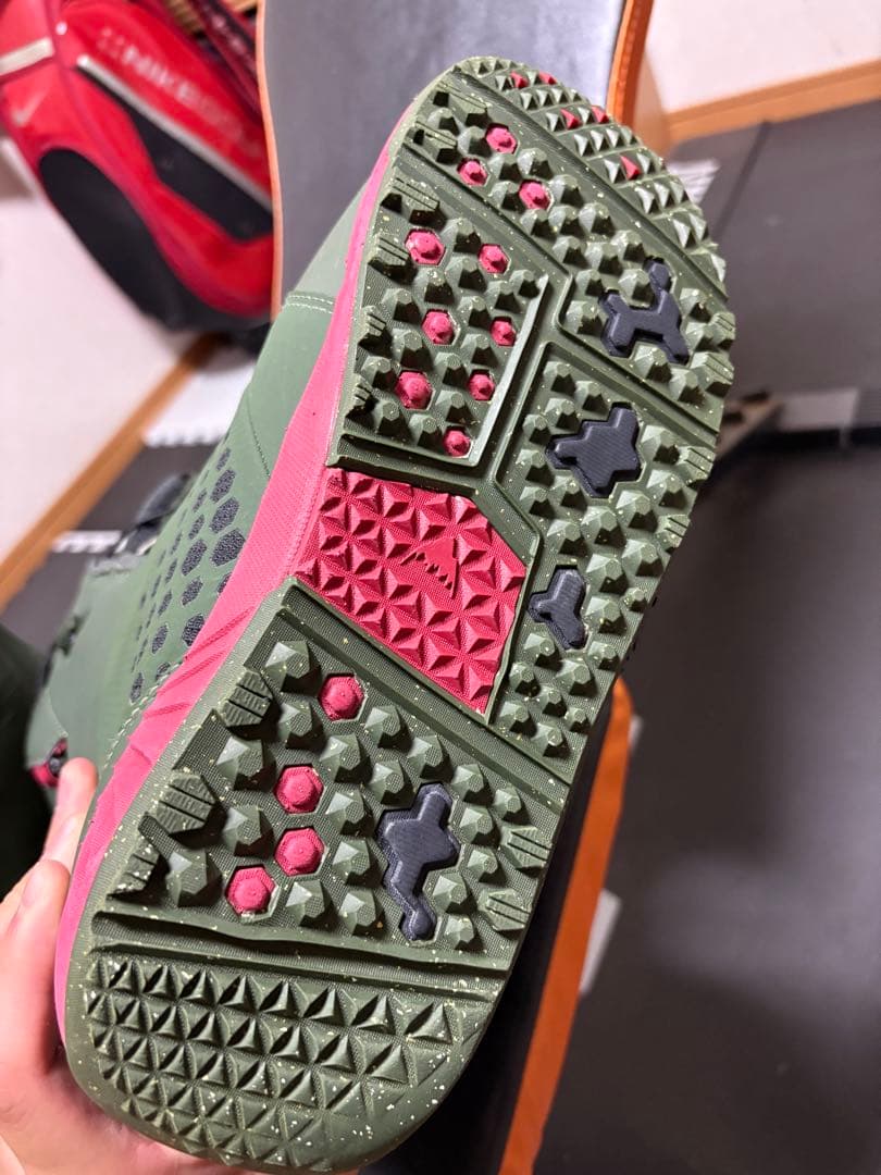 Burton ion Asianfit 27.5 バートン