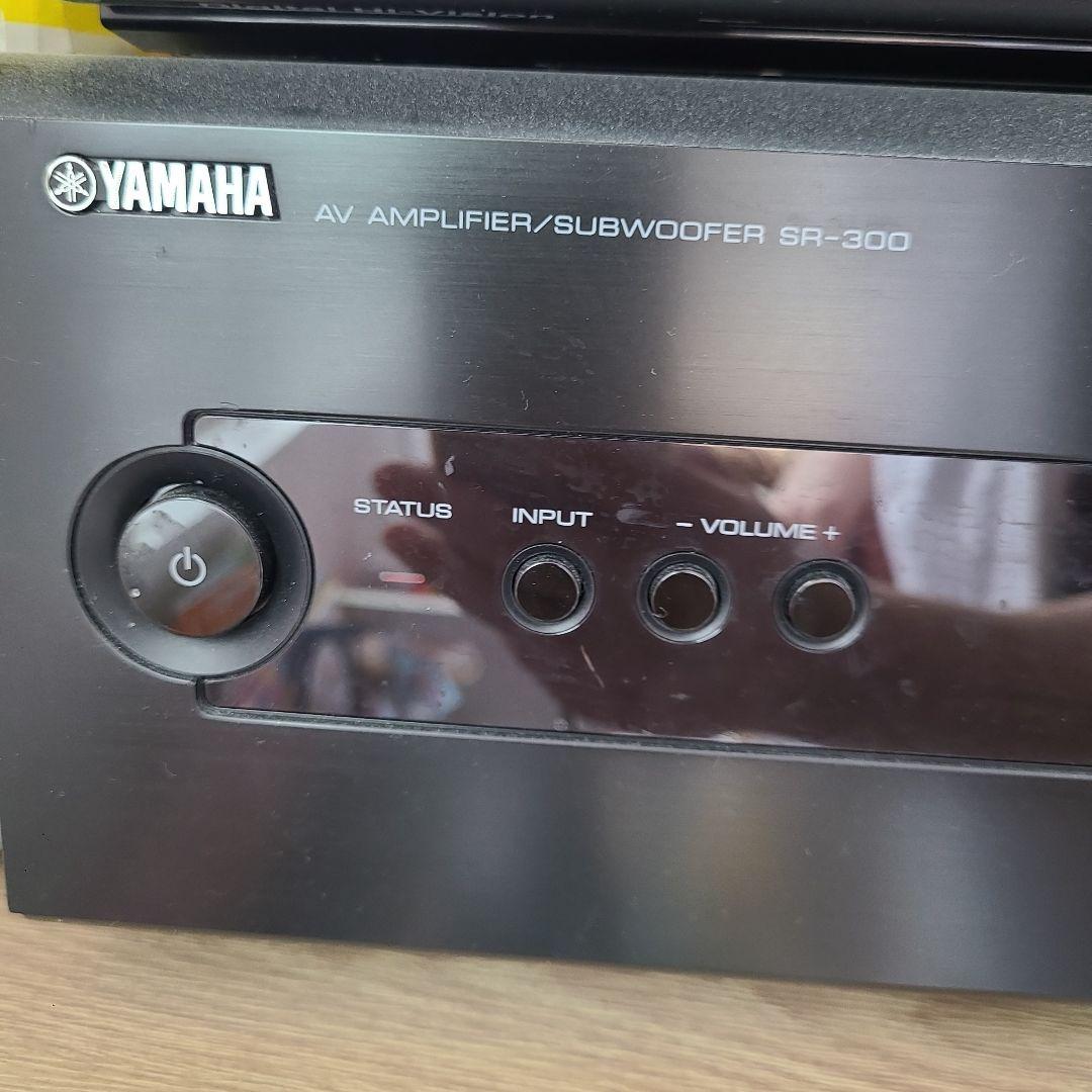 YAMAHA アンプ サブウーファー スピーカー