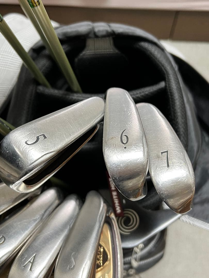 K*T様 【ラウンド出来るセット】ゼクシオプライム＆キャディバッグ＆パター