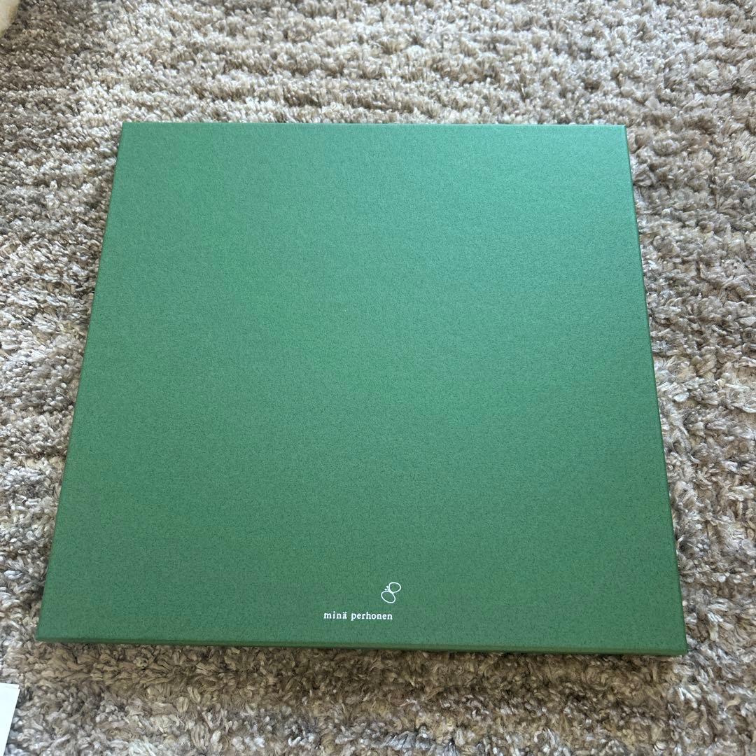 新品未使用】レア希少！ミナペルホネンタンバリン　トレイ　brown