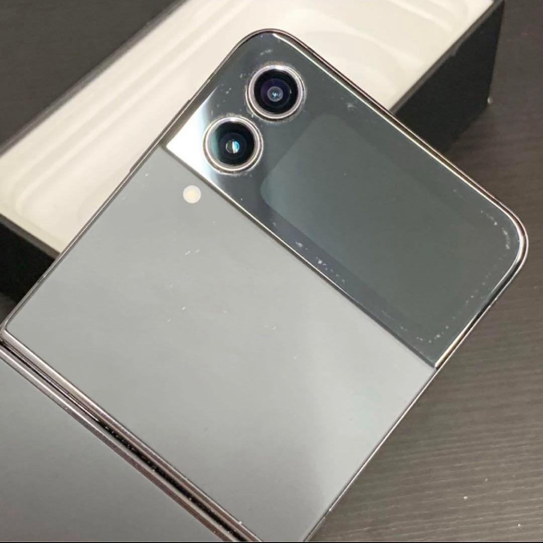 ジャンク品　Android Galaxy Flip 4｜128gb｜SIMフリー