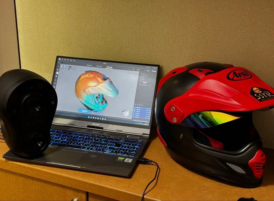 3DMAKERPRO WHALE 3Dスキャナー