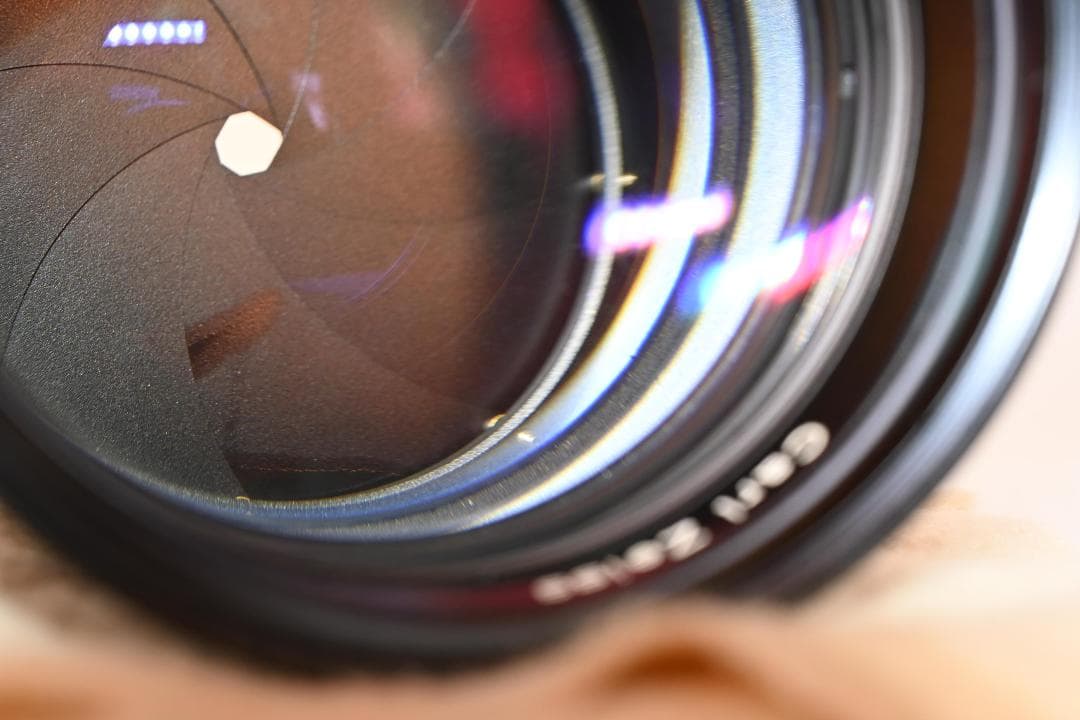 レンズ(単焦点) Contax Planar T*85mm F1.4 Carl Zeiss