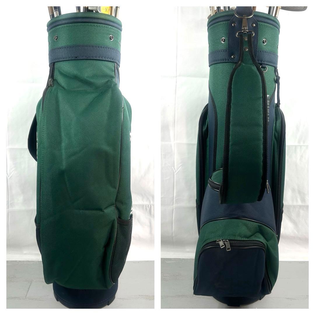 本格派　メンズゴルフクラブ　15本　フルセット　ゴルフセット　お試しセット