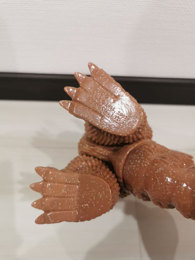 ゴジラ ソフビ Sofubi Marmit 22CM Godzilla ラメ