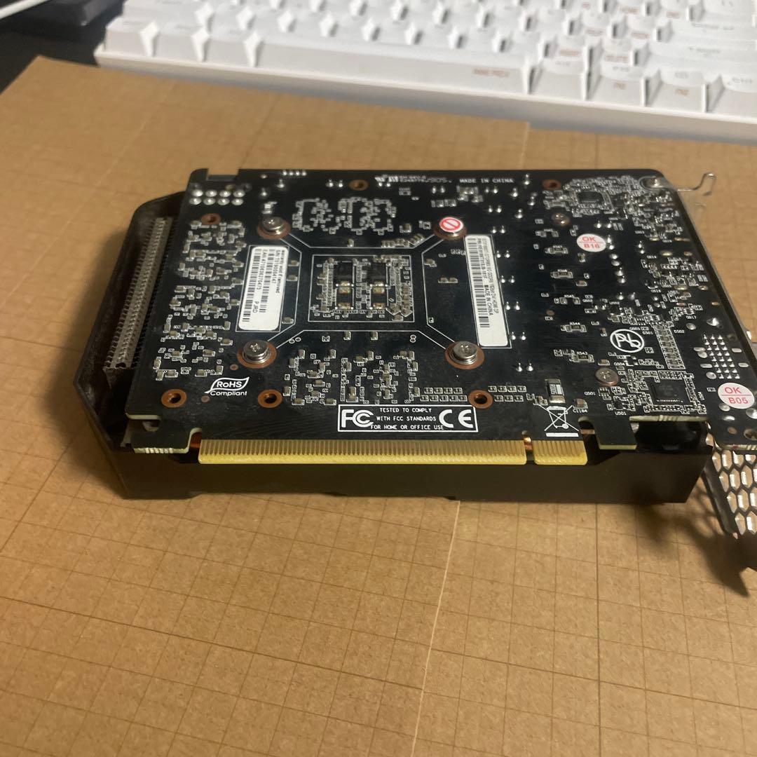 PALIT GeForce GTX 1660ti グラフィックボード