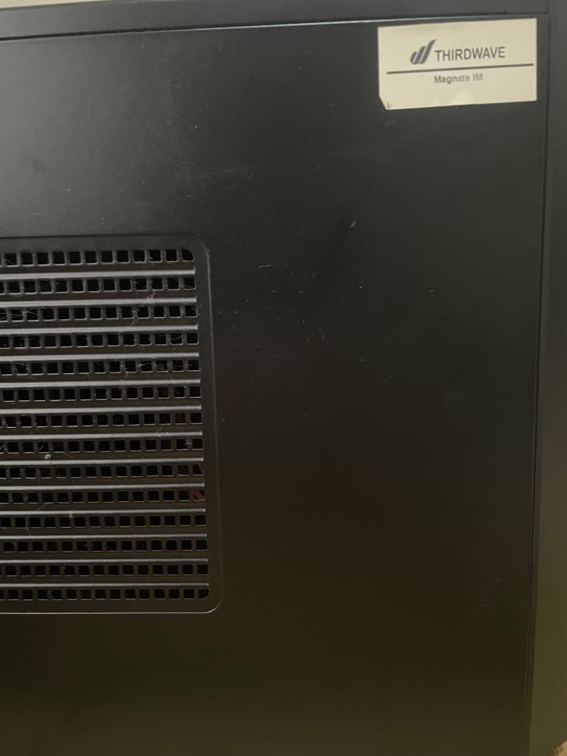 THIRDWAVE デスクトップpc