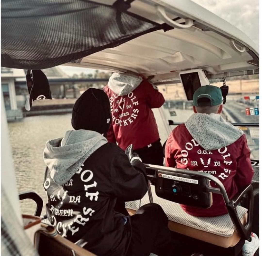 新品GOOLD GOLF ROCKERSゴールドゴルフロッカーズコーチジャケット